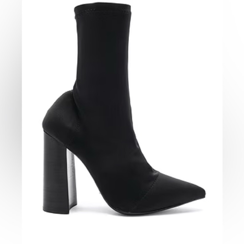 Tony Bianco Black Diddy Sock Boot